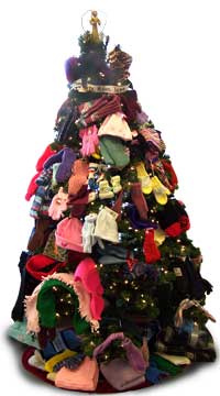 Community Mitten Tree